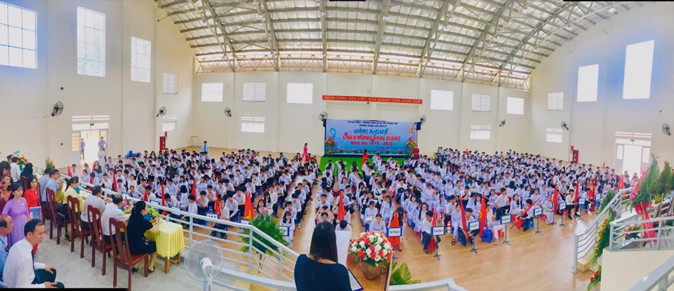 Trường Trung cấp Kinh tế Khánh Hòa khai giảng năm học 2019 - 2020