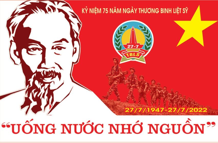  Kỷ niệm 75 năm Ngày Thương binh – Liệt sĩ ( 27/7/1947 – 27/7/2022 ): Chủ tịch Hồ Chí Minh với công tác thương binh, liệt sĩ