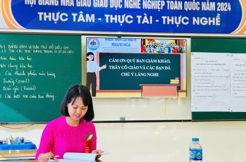  Tấm gương điển hình trong công tác giảng dạy và sáng tạo kỹ thuật