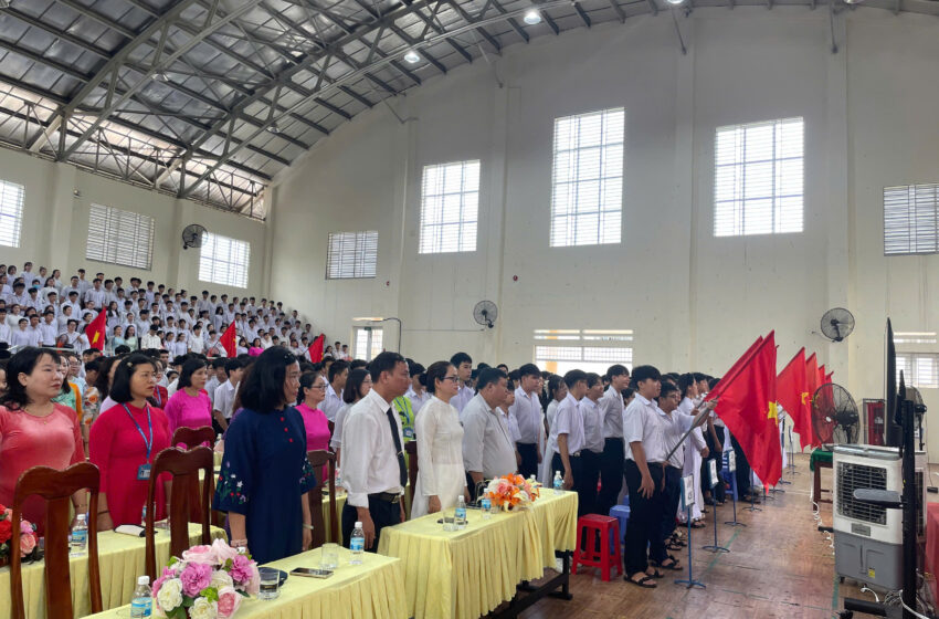 Trường Trung cấp Kinh tế Khánh Hòa khai giảng năm học mới 2025-2026