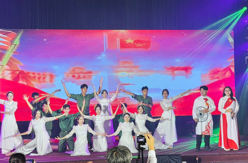  Hội diễn văn nghệ học sinh, sinh viên các cơ sở giáo dục nghề nghiệp tỉnh Khánh Hòa năm 2025