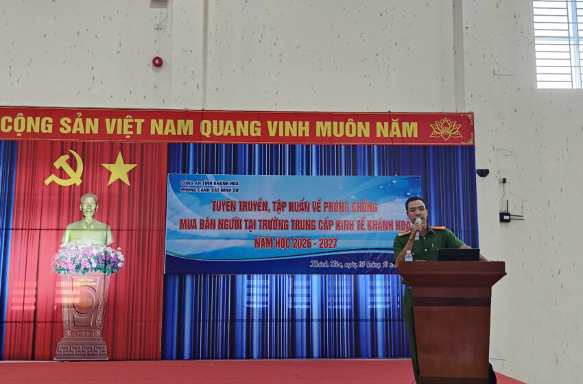  Tuyên truyền tuyên truyền phòng chống mua bán người